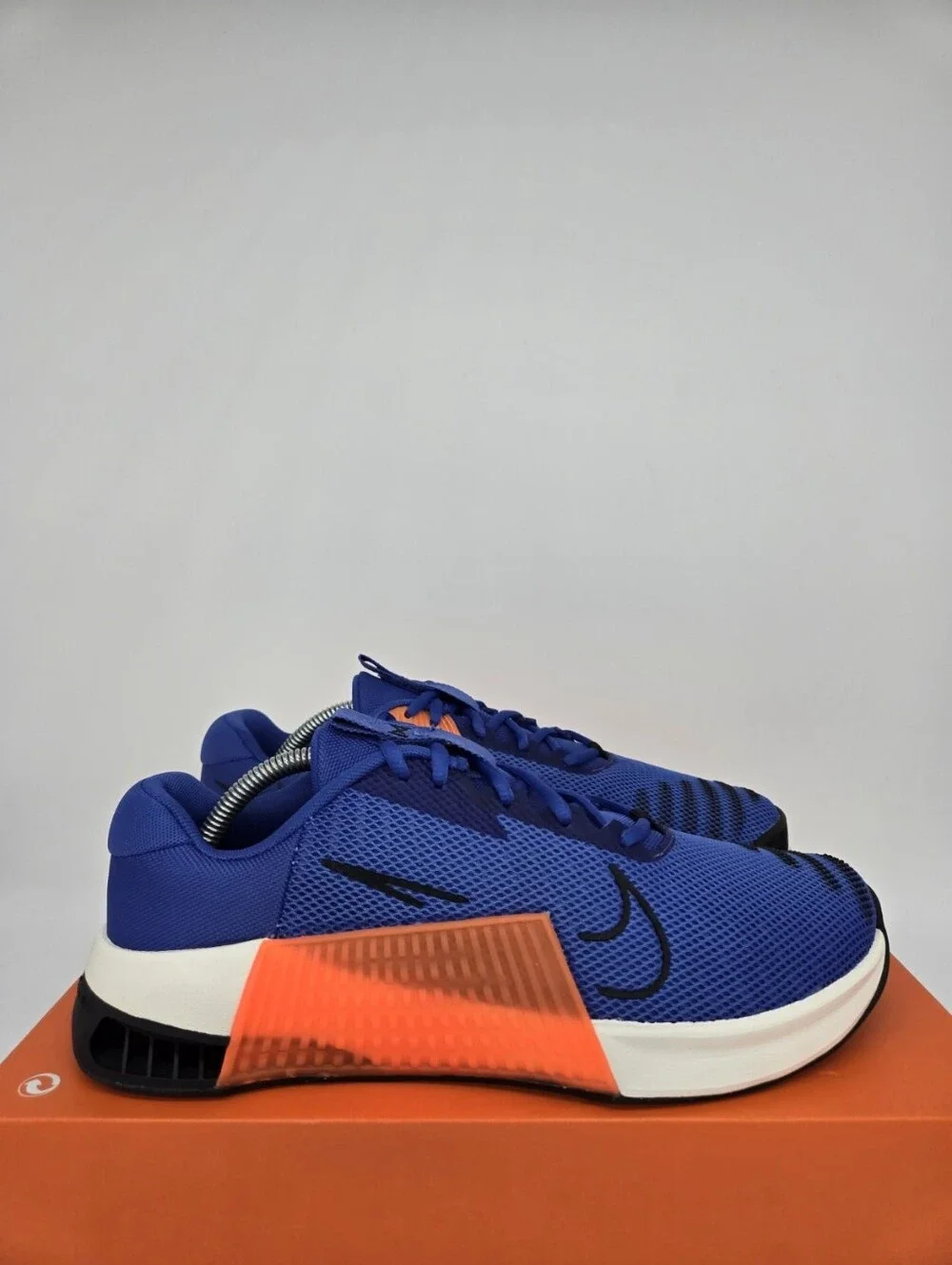 Nike Metcon 9 Astronomy Blue Hyper Crimson Men's Workout Shoes Size 9